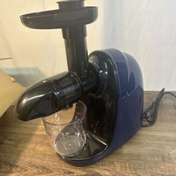 Jocuu Slow Masticating Juicer With 2 Modes, 90% Juice Yield GREY - Picture 4 of 8